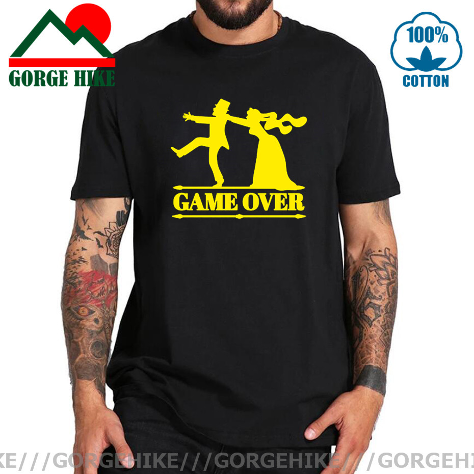 Camisetas de Game Over para ho - Party Games Bachelorette reseña y precio