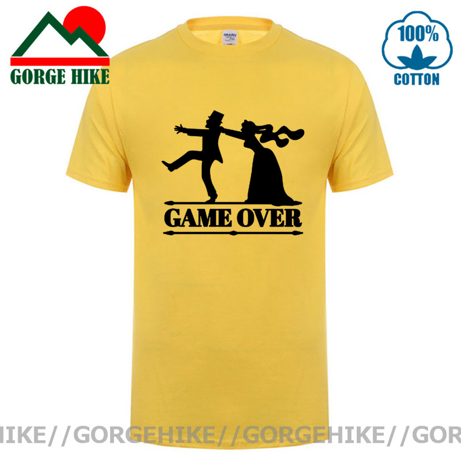 Camisetas de Game Over para ho - Party Games Bachelorette reseña y precio