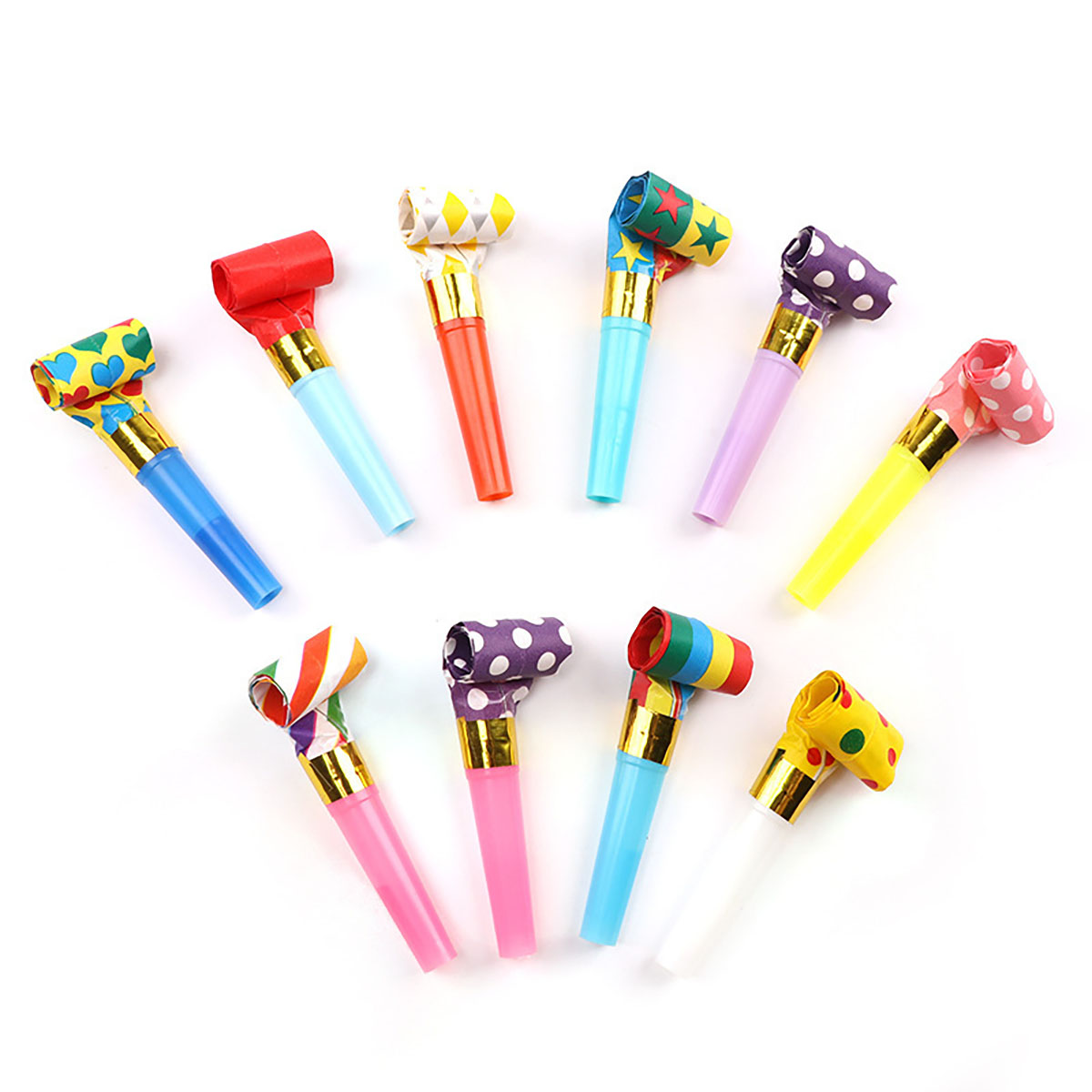 30 Uds. Silbatos coloridos de  - Party Games Easter reseña y precio