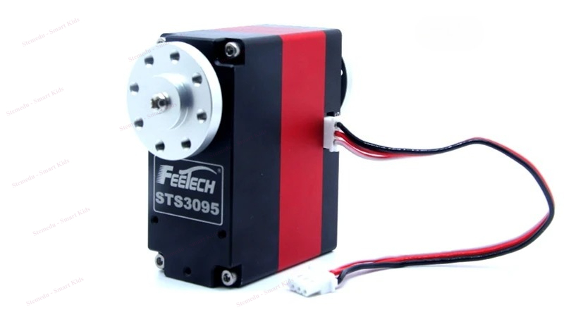 Servomotor Inteligente Feetech - Party Games Bus reseña y precio
