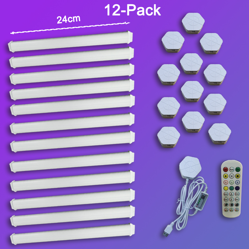 Lámpara de pared RGB inteligen - Party Games App reseña y precio