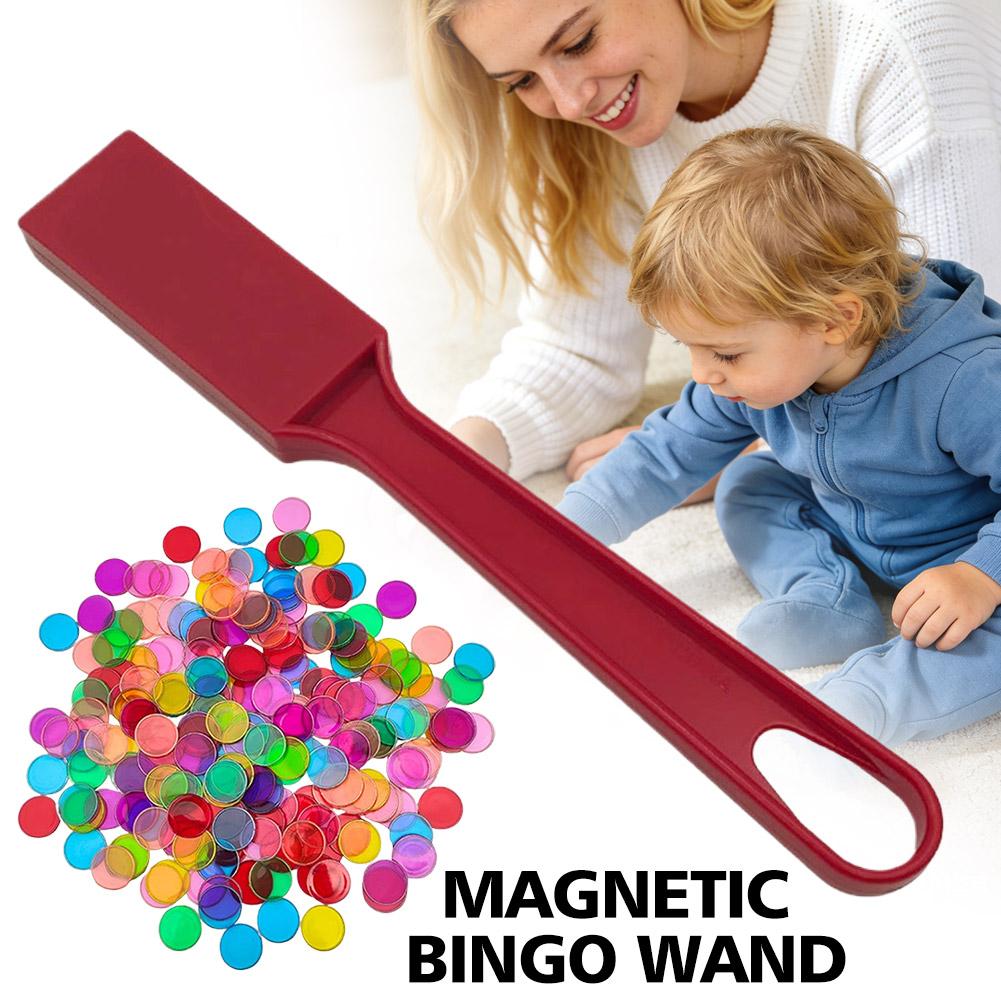 Fichas Magnéticas Montessori p - Party Games Bingo reseña y precio