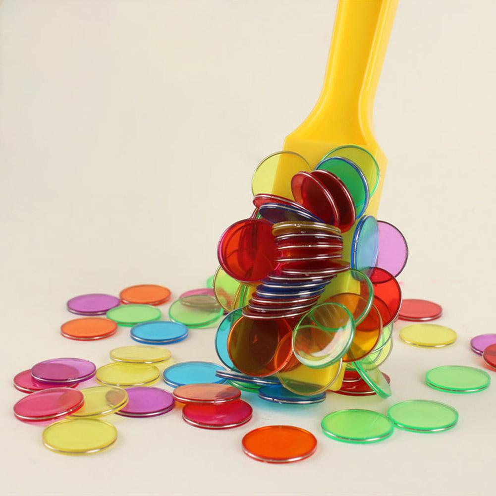 Fichas Magnéticas Montessori p - Party Games Bingo reseña y precio