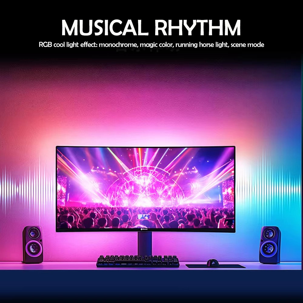Tira de Luces RGB para Juegos, - Party Games Night reseña y precio