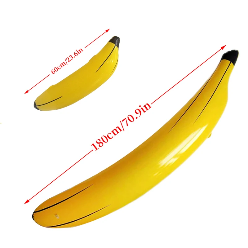 Plátano inflable de 60cm/180cm - Party Games Bachelorette reseña y precio