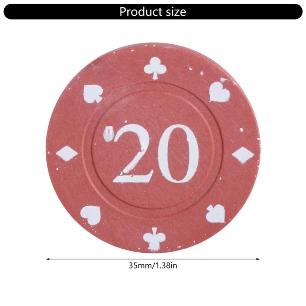100 Uds. Varias denominaciónci - Party Games Bingo reseña y precio