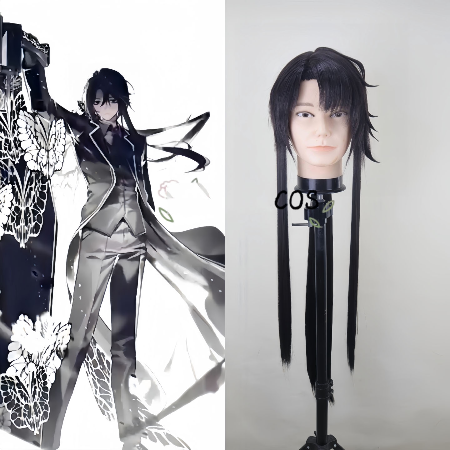 Peluca de Cosplay de Yi-Sang d - Party Games Night reseña y precio