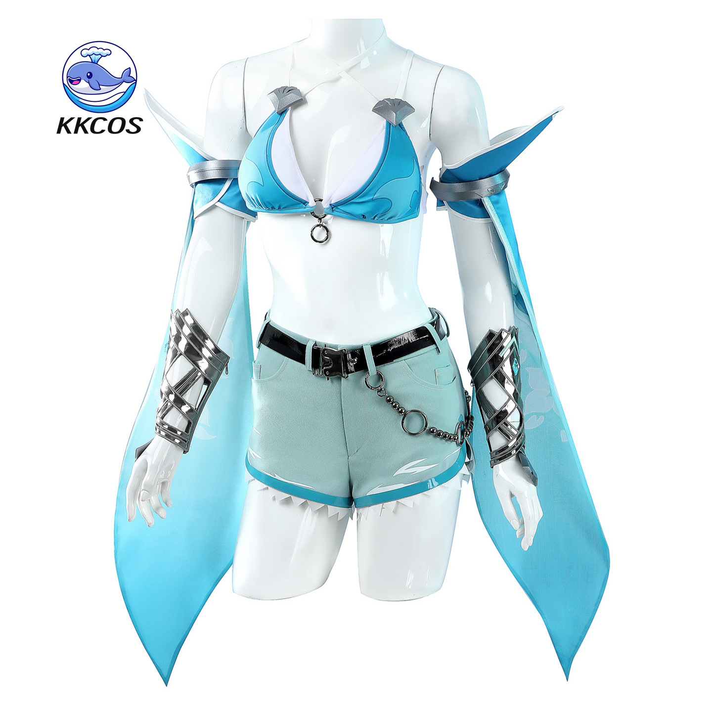 KKCos Overwatch Anran Disfraz  - Party Games Summer reseña y precio