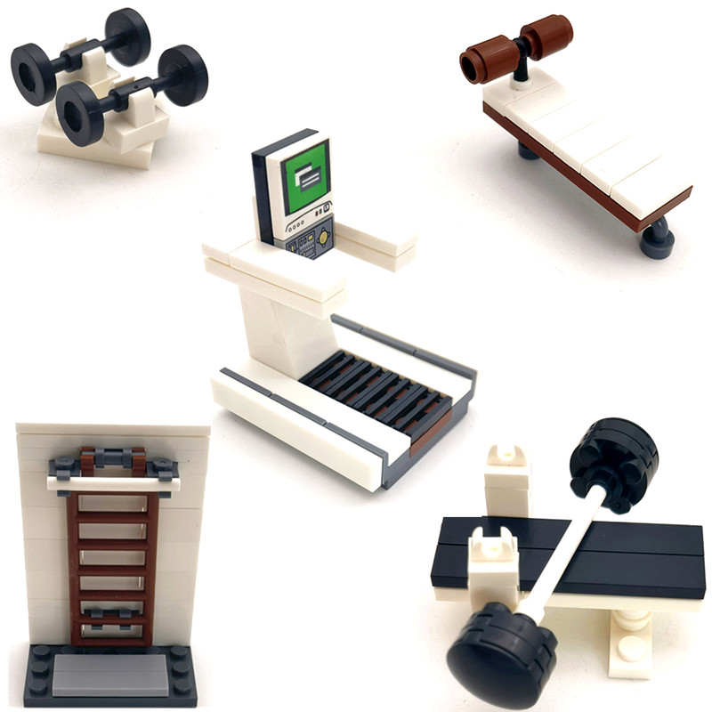 Muebles MOC, bloques de constr - Lego Set City reseña y precio