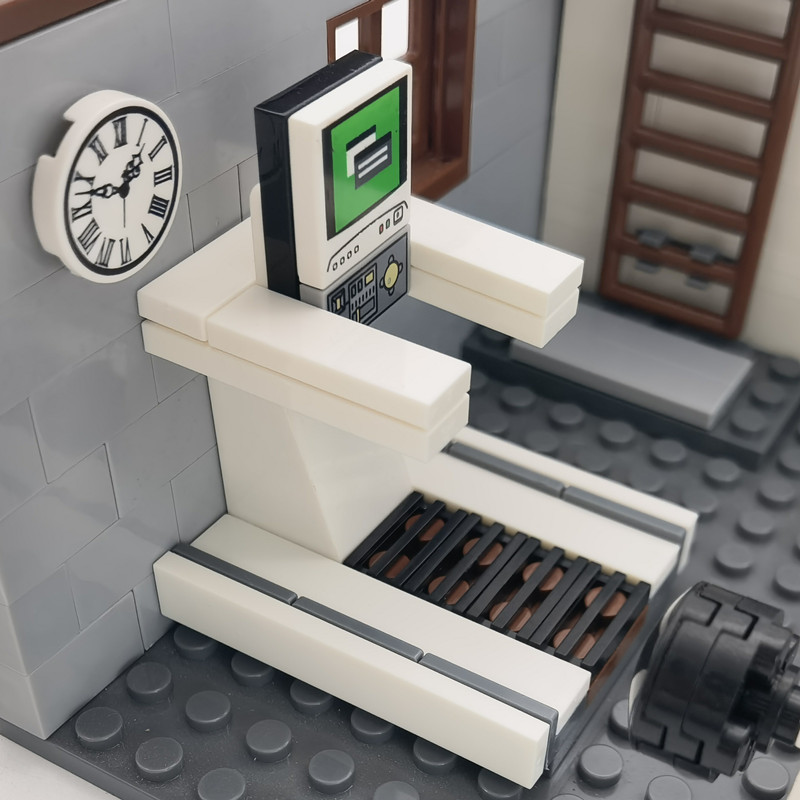 Muebles MOC, bloques de constr - Lego Set City reseña y precio