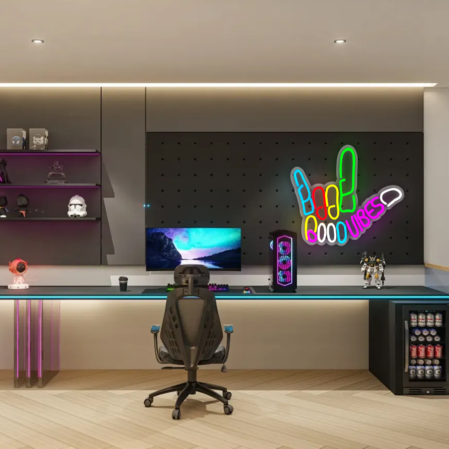 Letrero Luminoso LED de Neón c - Party Games On Switch reseña y precio