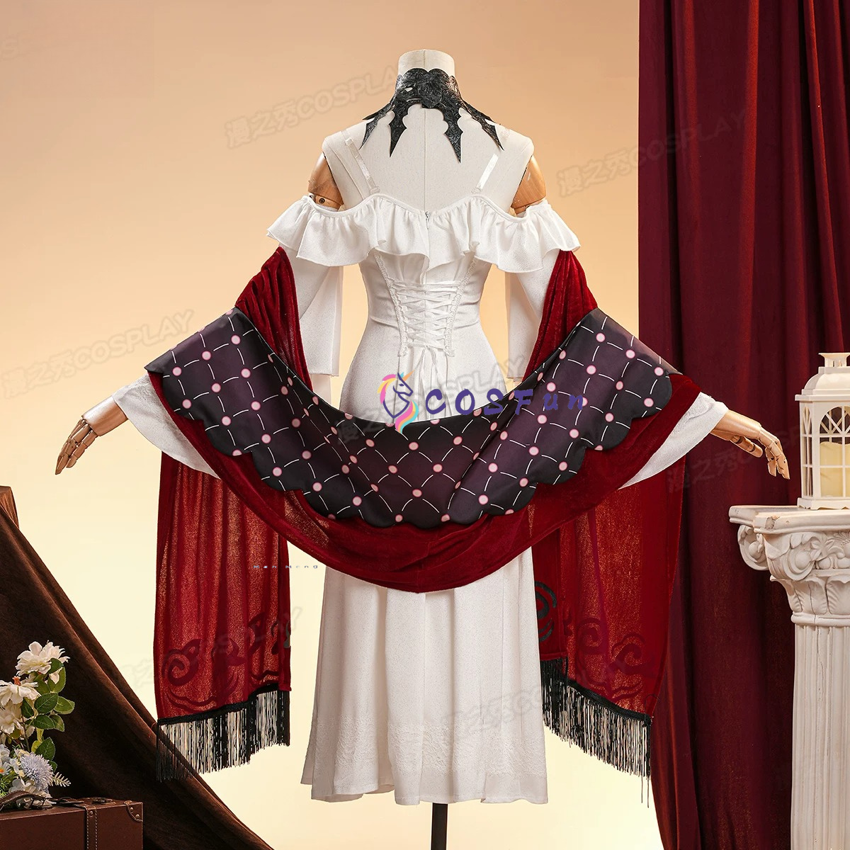 Disfraz de Cosplay de Rosalyne - Party Games Christmas reseña y precio