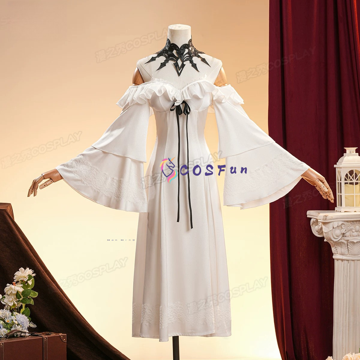 Disfraz de Cosplay de Rosalyne - Party Games Christmas reseña y precio
