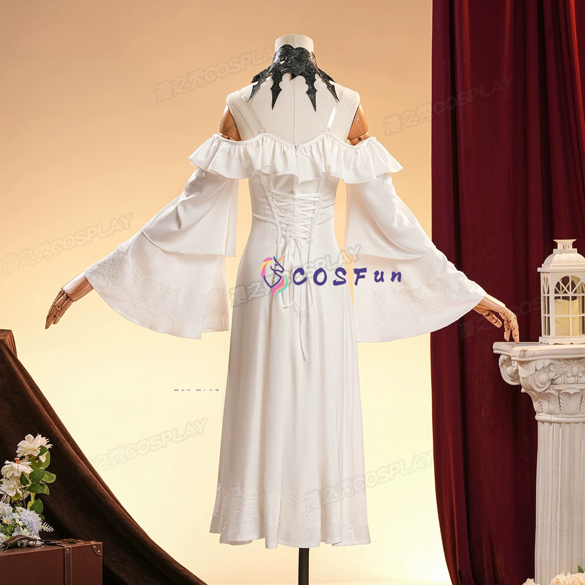 Disfraz de Cosplay de Rosalyne - Party Games Christmas reseña y precio