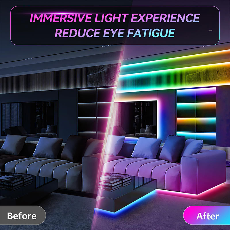 Tira de Luces LED RGB USB SMD3 - Party Games App reseña y precio