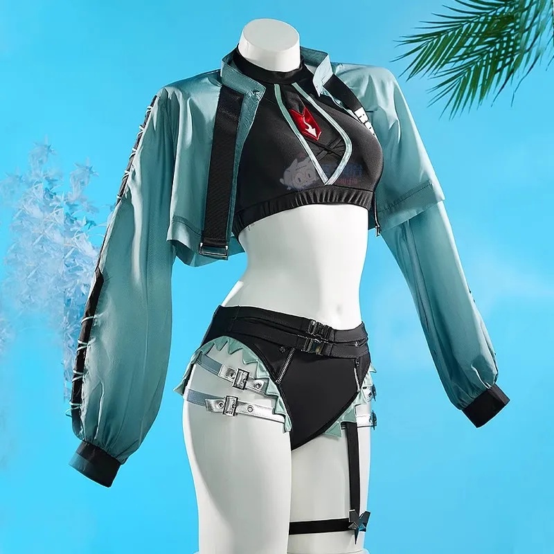 Disfraz de Cosplay RGD4 Zenles - Party Games Summer reseña y precio