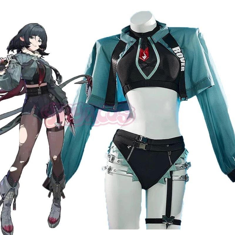 Disfraz de Cosplay RGD4 Zenles - Party Games Summer reseña y precio