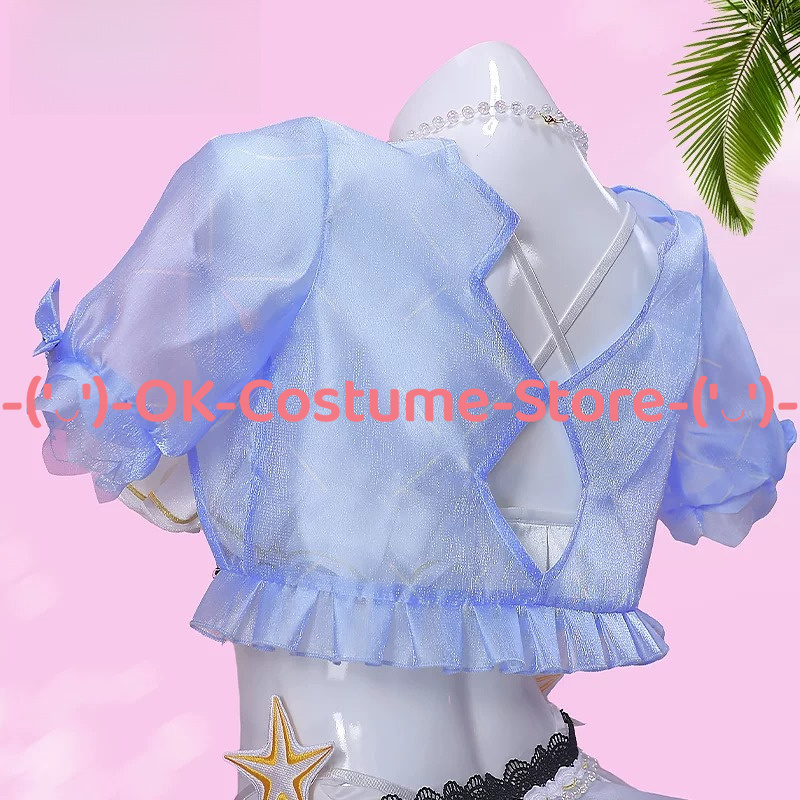 Disfraz de Cosplay de Elysia S - Party Games Summer reseña y precio