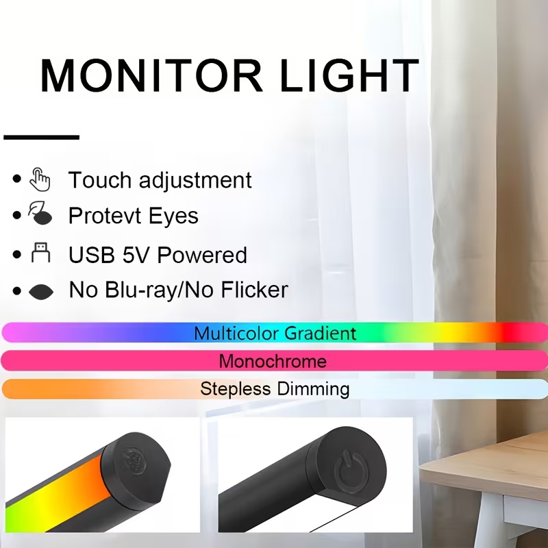 Barra de Luz LED para Monitor  - Party Games On Switch reseña y precio