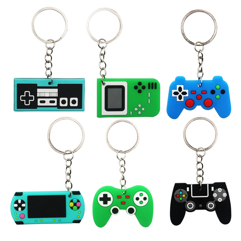 Llavero de PVC para Gamepad, c - Party Games App reseña y precio