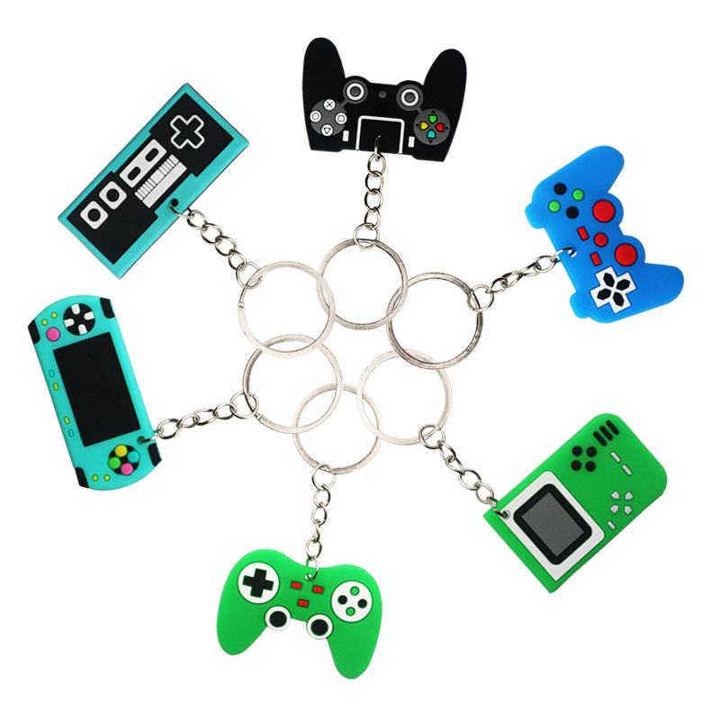 Llavero de PVC para Gamepad, c - Party Games App reseña y precio
