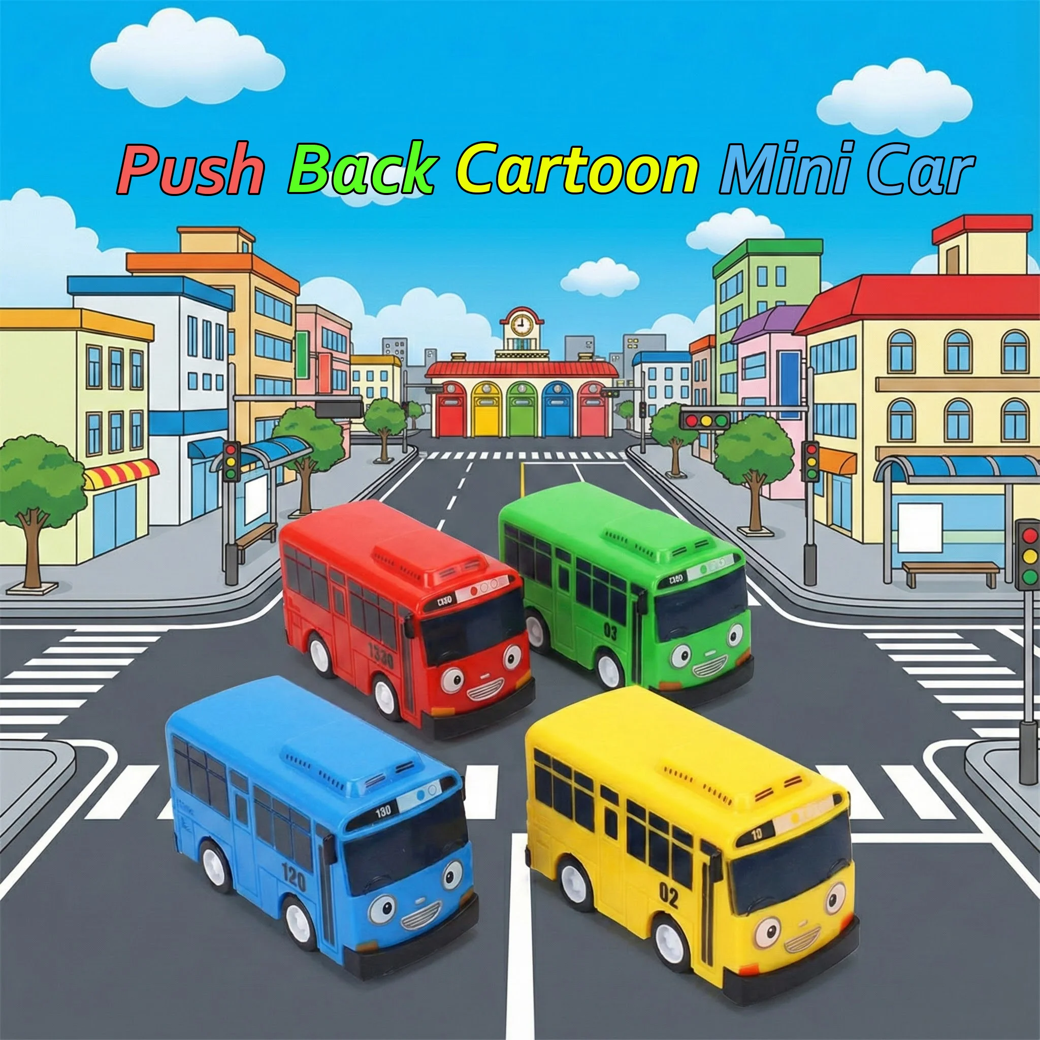 Mini Juego de Juguetes de Auto - Party Games Bus reseña y precio