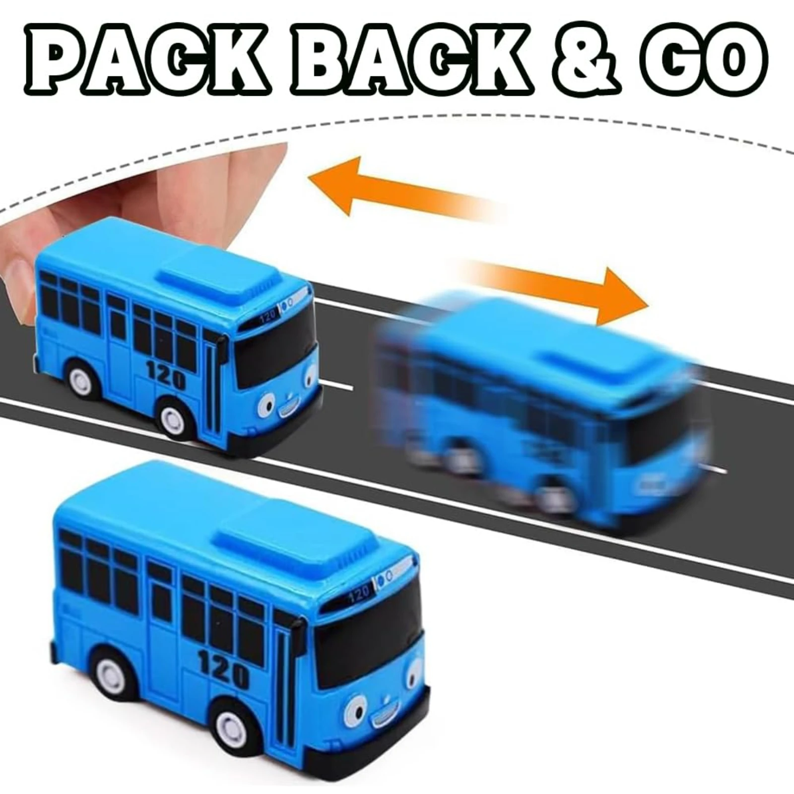 Mini Juego de Juguetes de Auto - Party Games Bus reseña y precio
