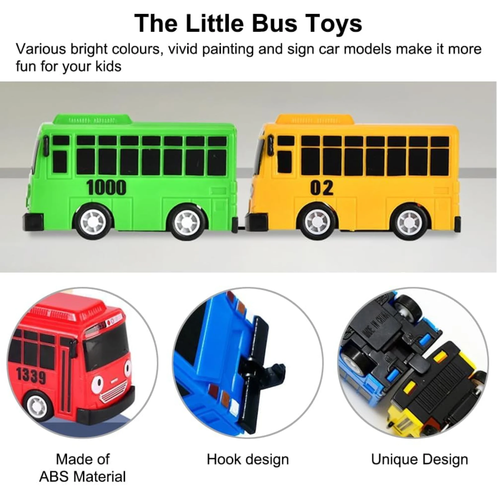 Mini Juego de Juguetes de Auto - Party Games Bus reseña y precio