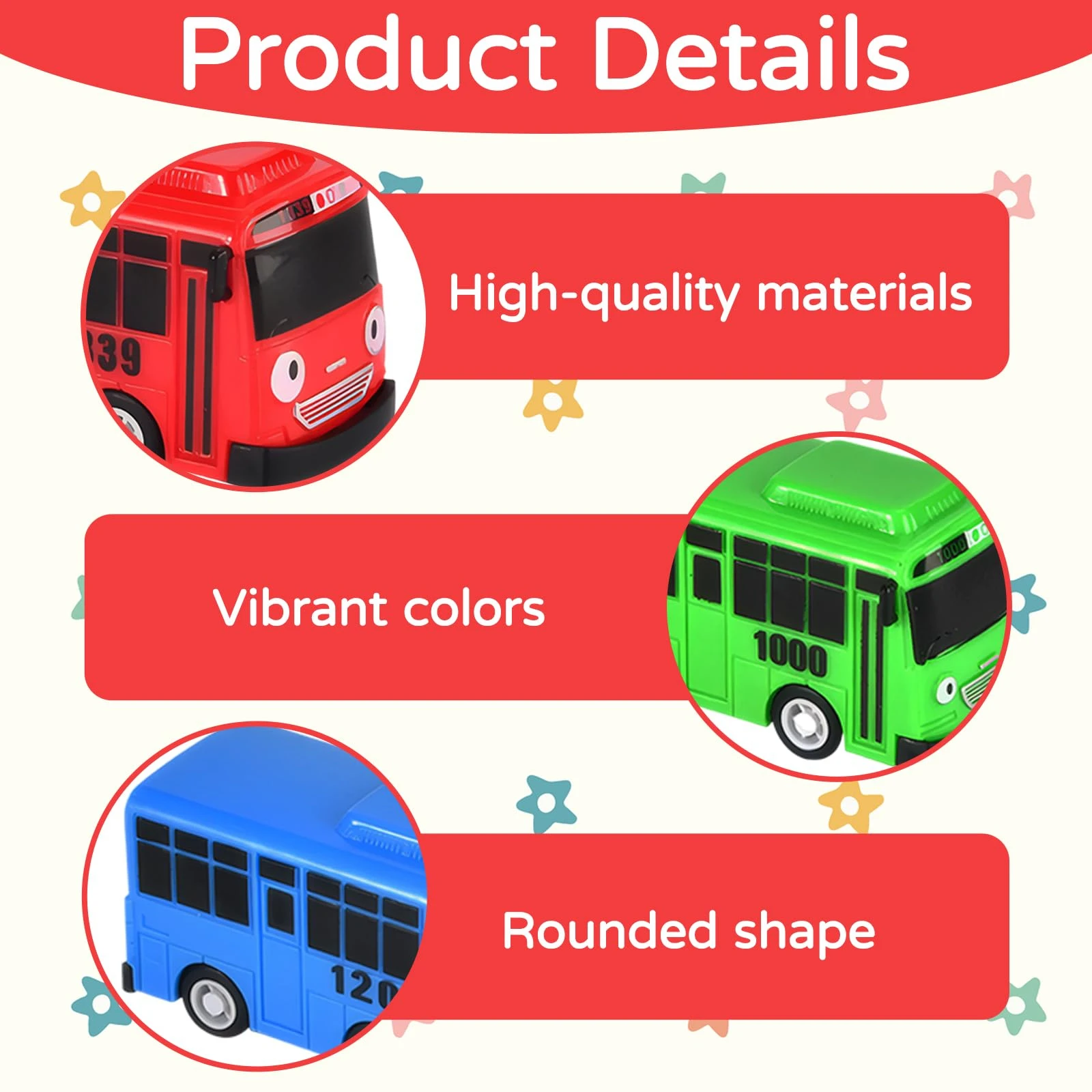 Mini Juego de Juguetes de Auto - Party Games Bus reseña y precio