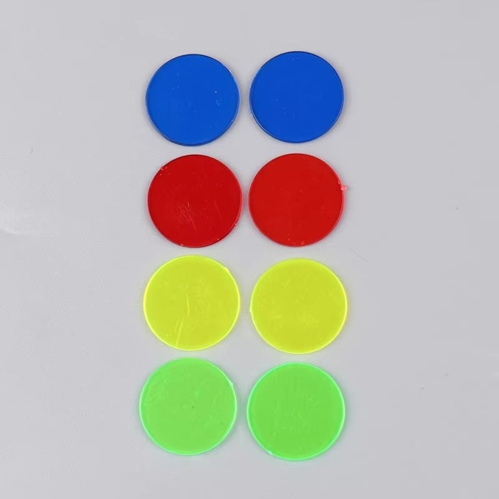 100 Piezas de Fichas de Conteo - Party Games Bingo reseña y precio