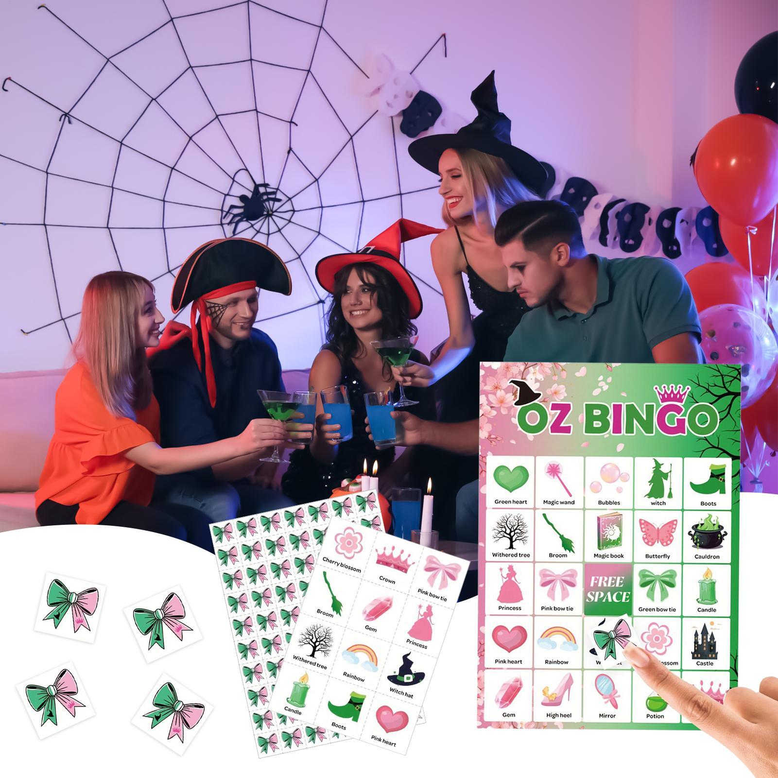Juego de bingo de Halloween pa - Party Games Bingo reseña y precio