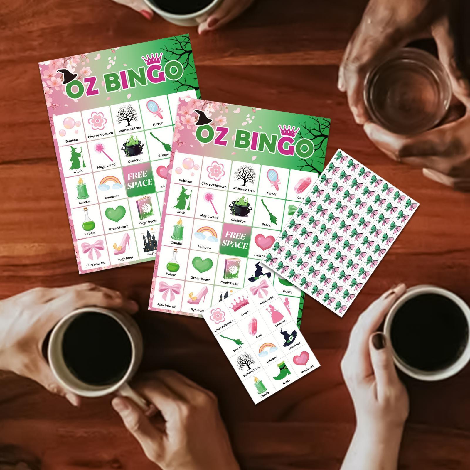 Juego de bingo de Halloween pa - Party Games Bingo reseña y precio