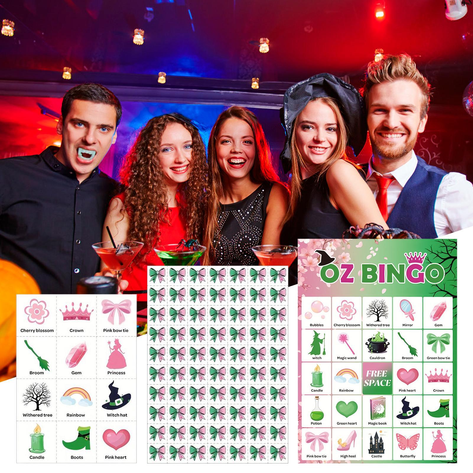 Juego de bingo de Halloween pa - Party Games Bingo reseña y precio
