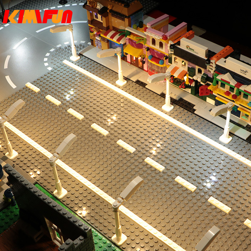 1 unidad DIY 1x4 lámpara de bl - Lego Set City reseña y precio