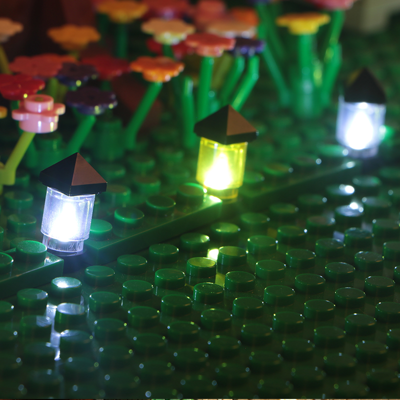 1 unidad DIY 1x4 lámpara de bl - Lego Set City reseña y precio