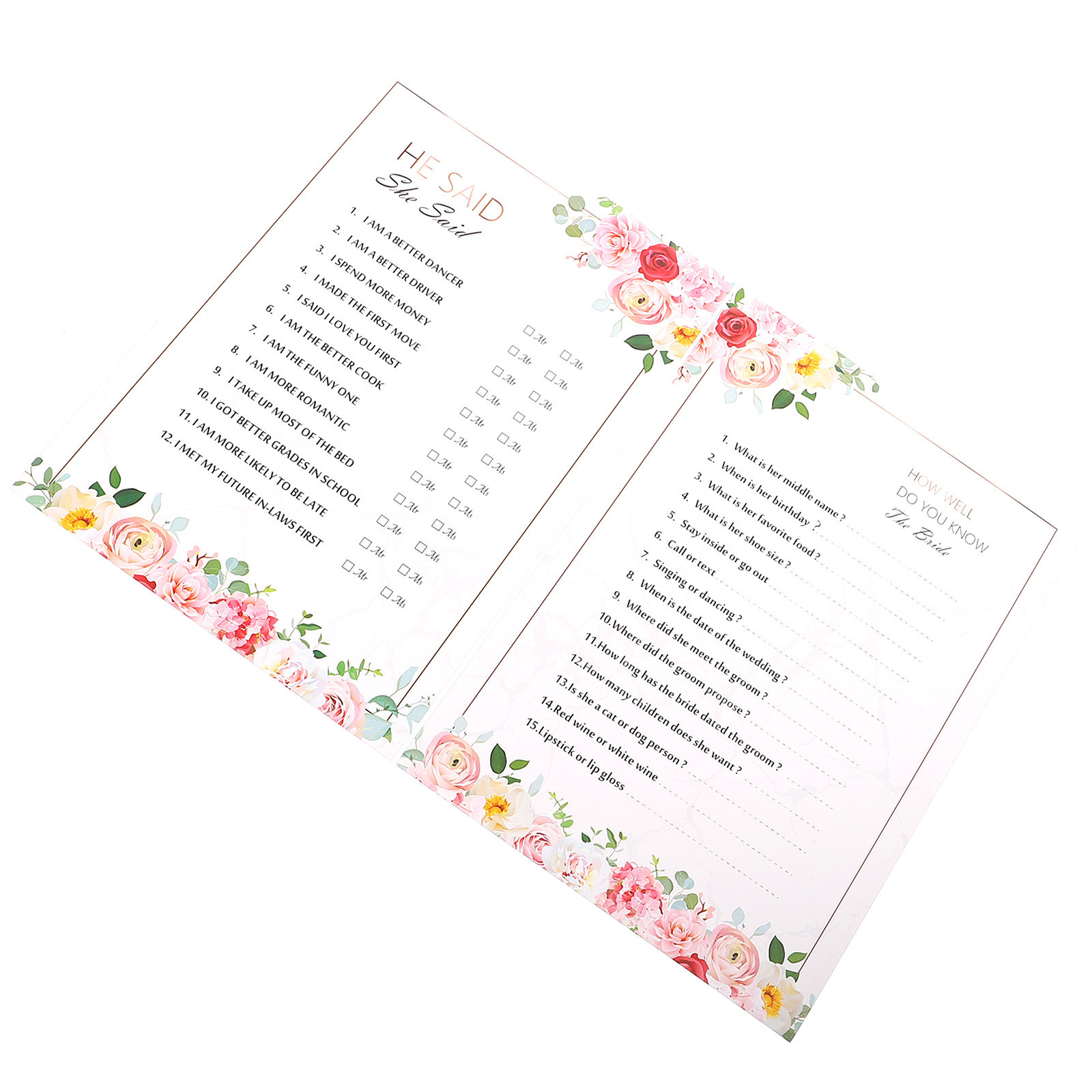 20 tarjetas de juego de pregun - Party Games Bachelorette reseña y precio