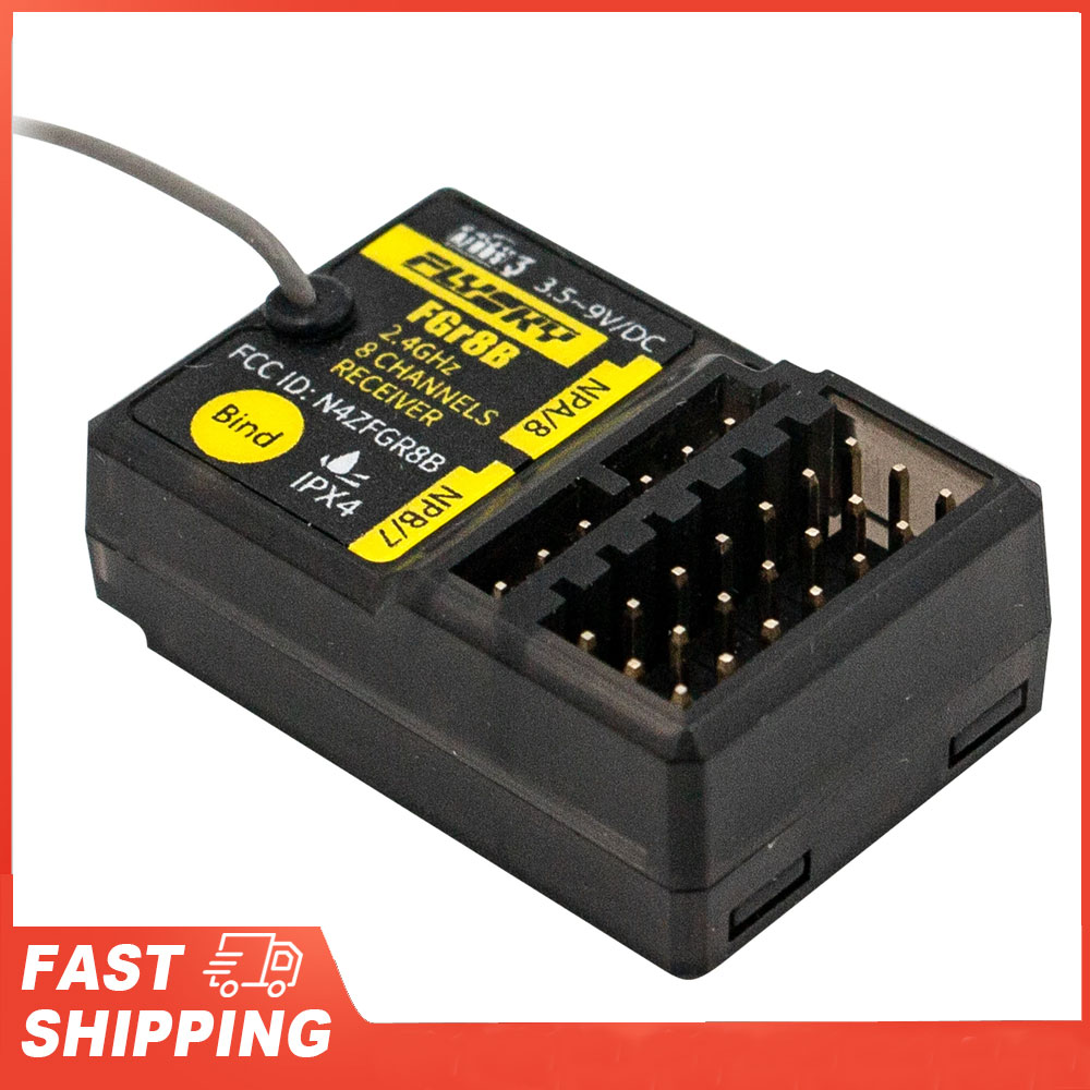 FLYSKY FGR8B PWM/PPM/ i-bus sa - Party Games Bus reseña y precio