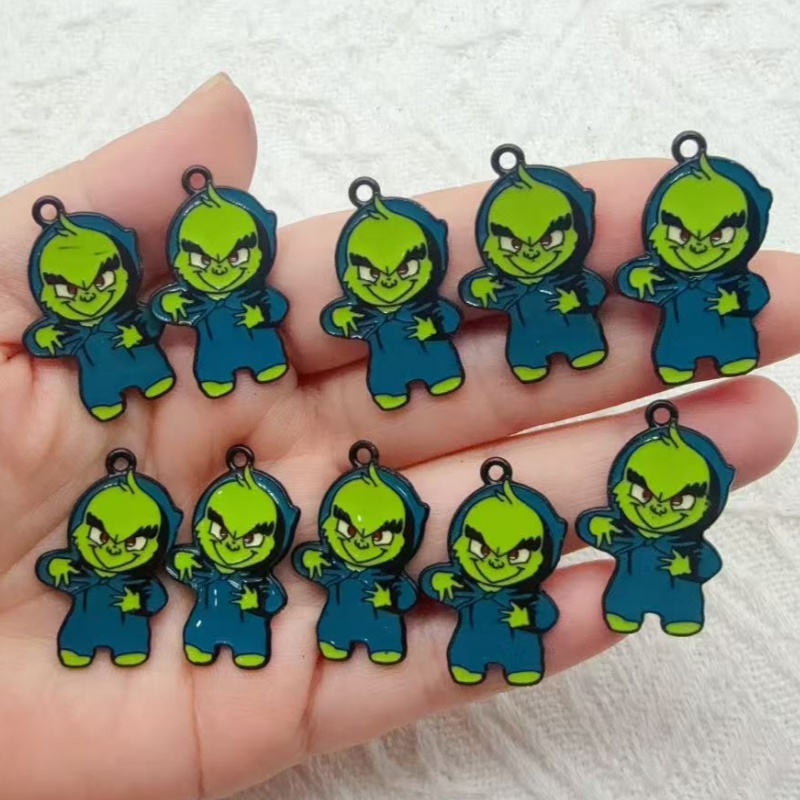 10 piezas de colgantes navideñ - Party Games Christmas reseña y precio