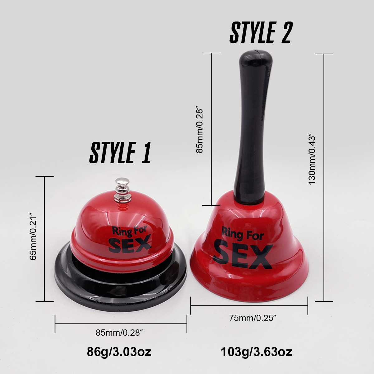Anillo de campana sexual, jueg - Party Games Bachelorette reseña y precio