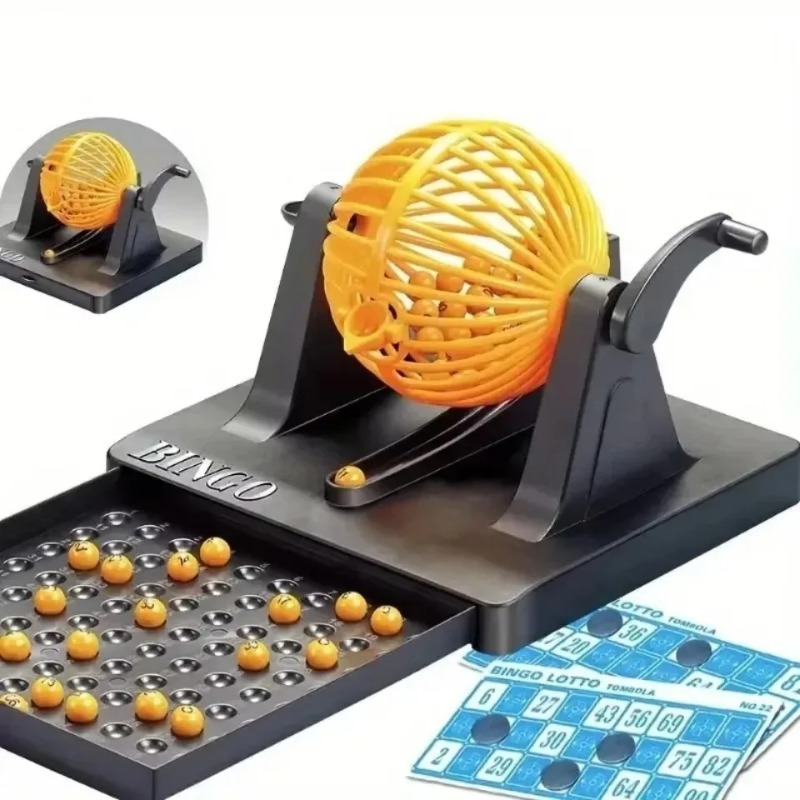 Juego de bingo de lujo con jau - Party Games Bingo reseña y precio