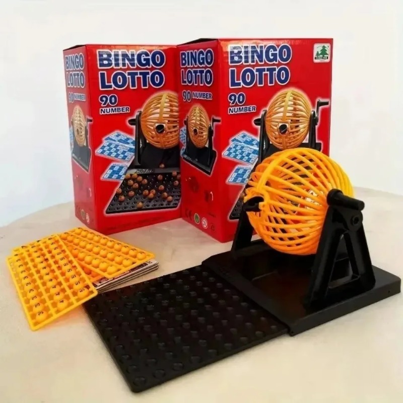 Juego de bingo de lujo con jau - Party Games Bingo reseña y precio