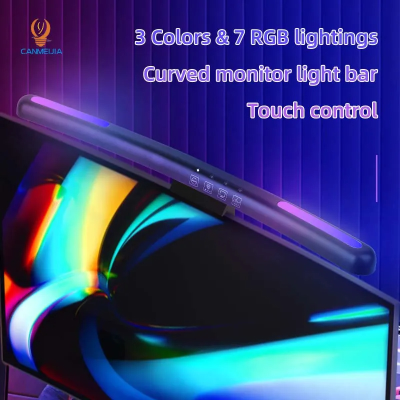 Barra de luz LED para Monitor  - Party Games On Switch reseña y precio
