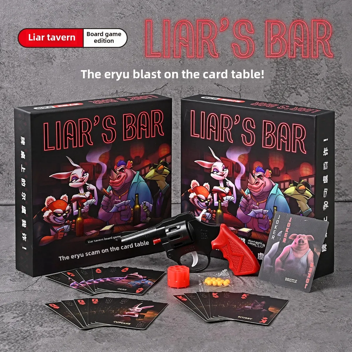 Juego de mesa Fraud Pub, carta - Party Games App reseña y precio