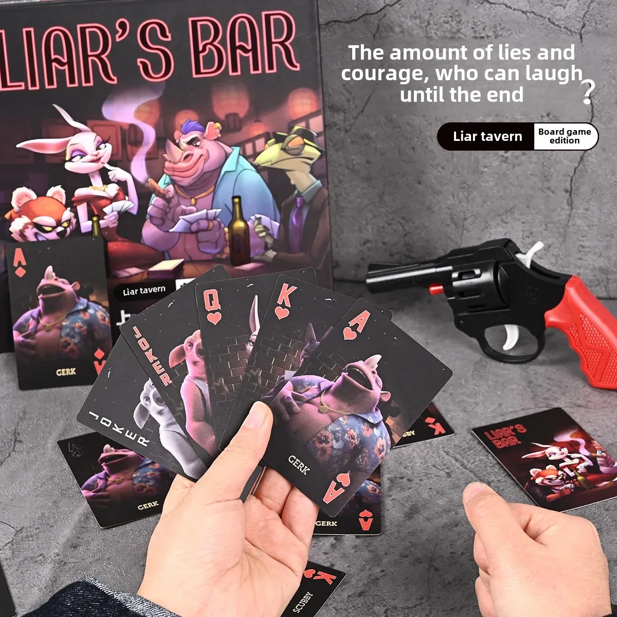 Juego de mesa Fraud Pub, carta - Party Games App reseña y precio