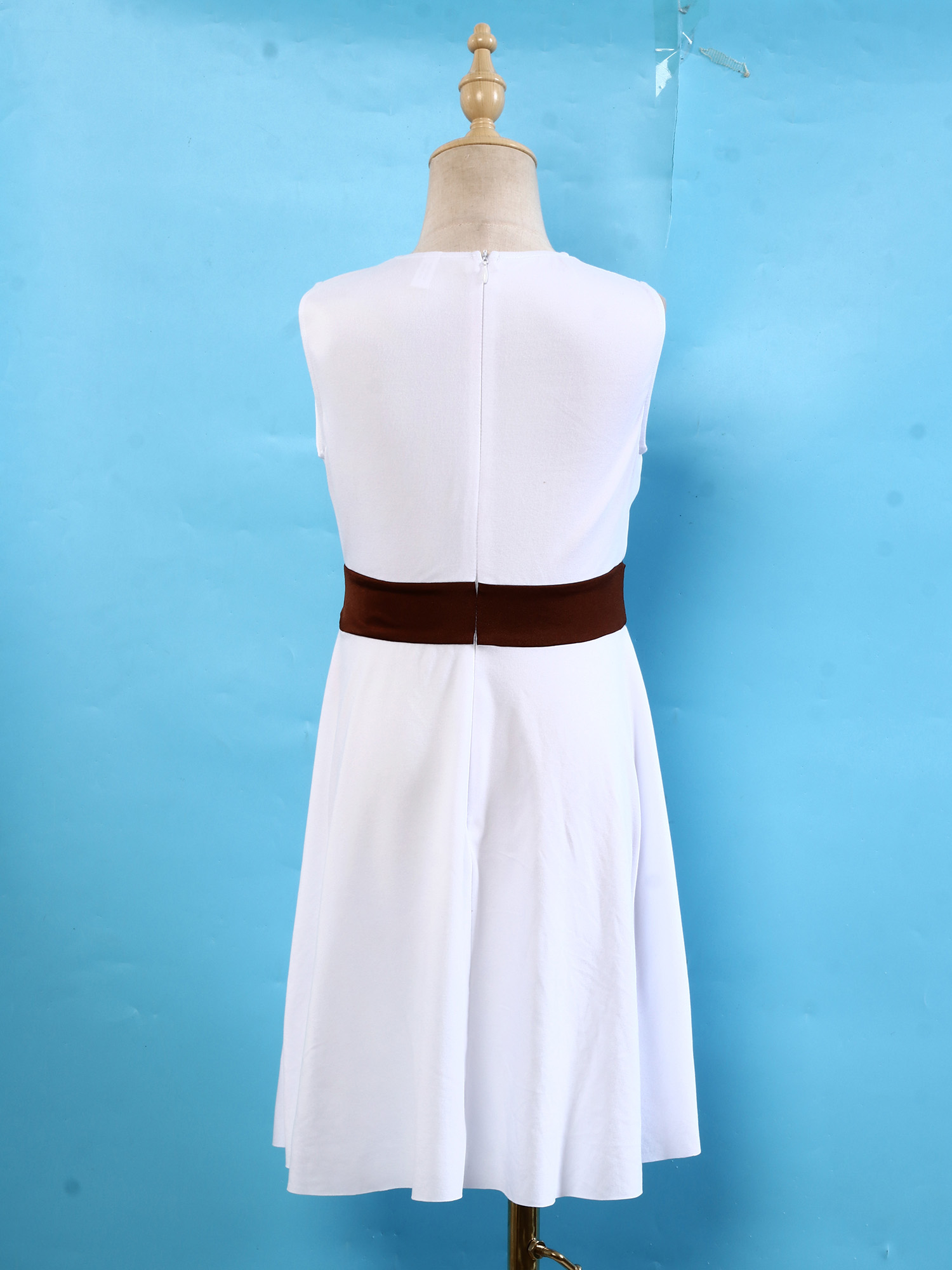 Vestido plisado sin mangas con - Party Games Summer reseña y precio