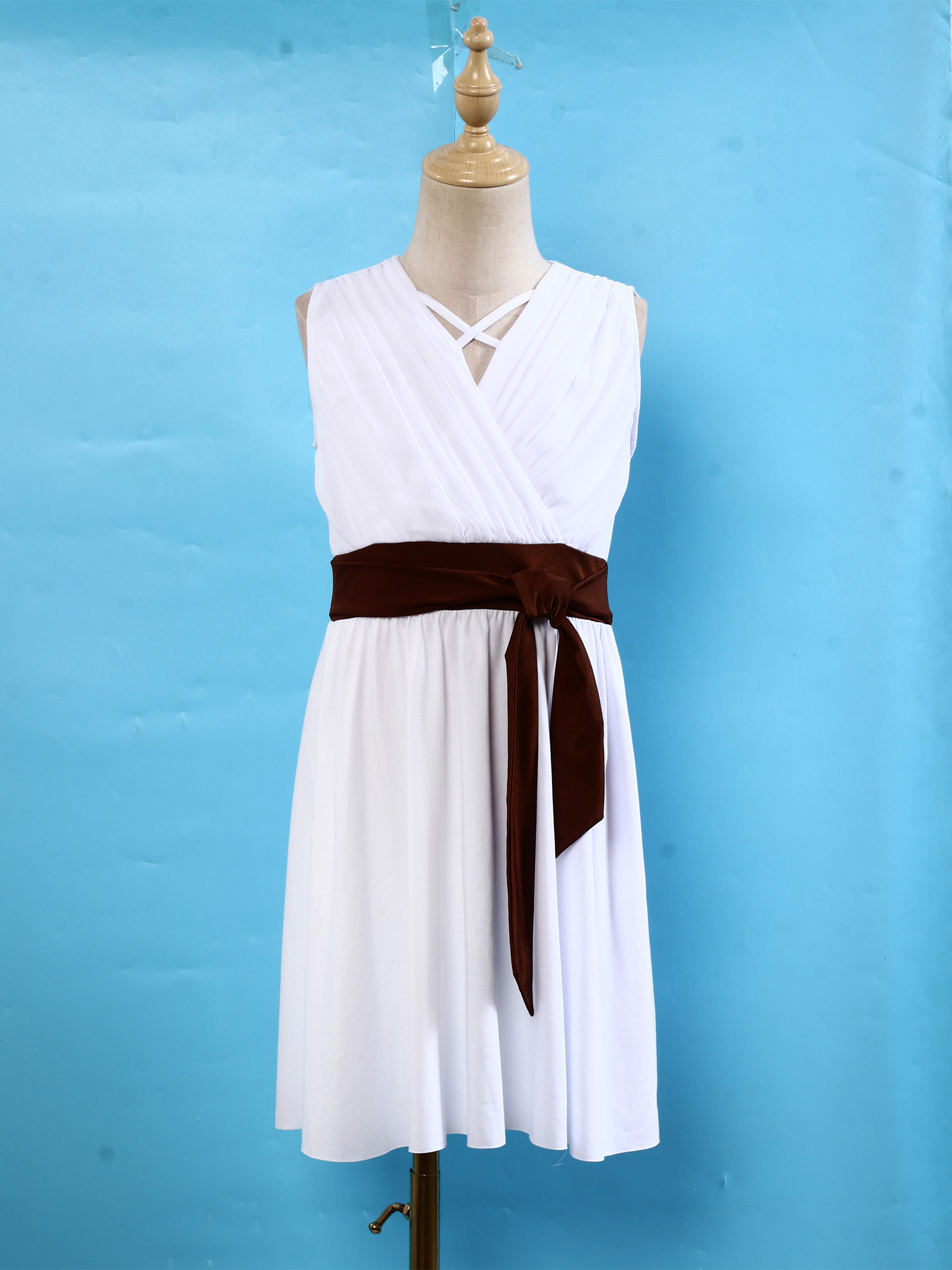 Vestido plisado sin mangas con - Party Games Summer reseña y precio