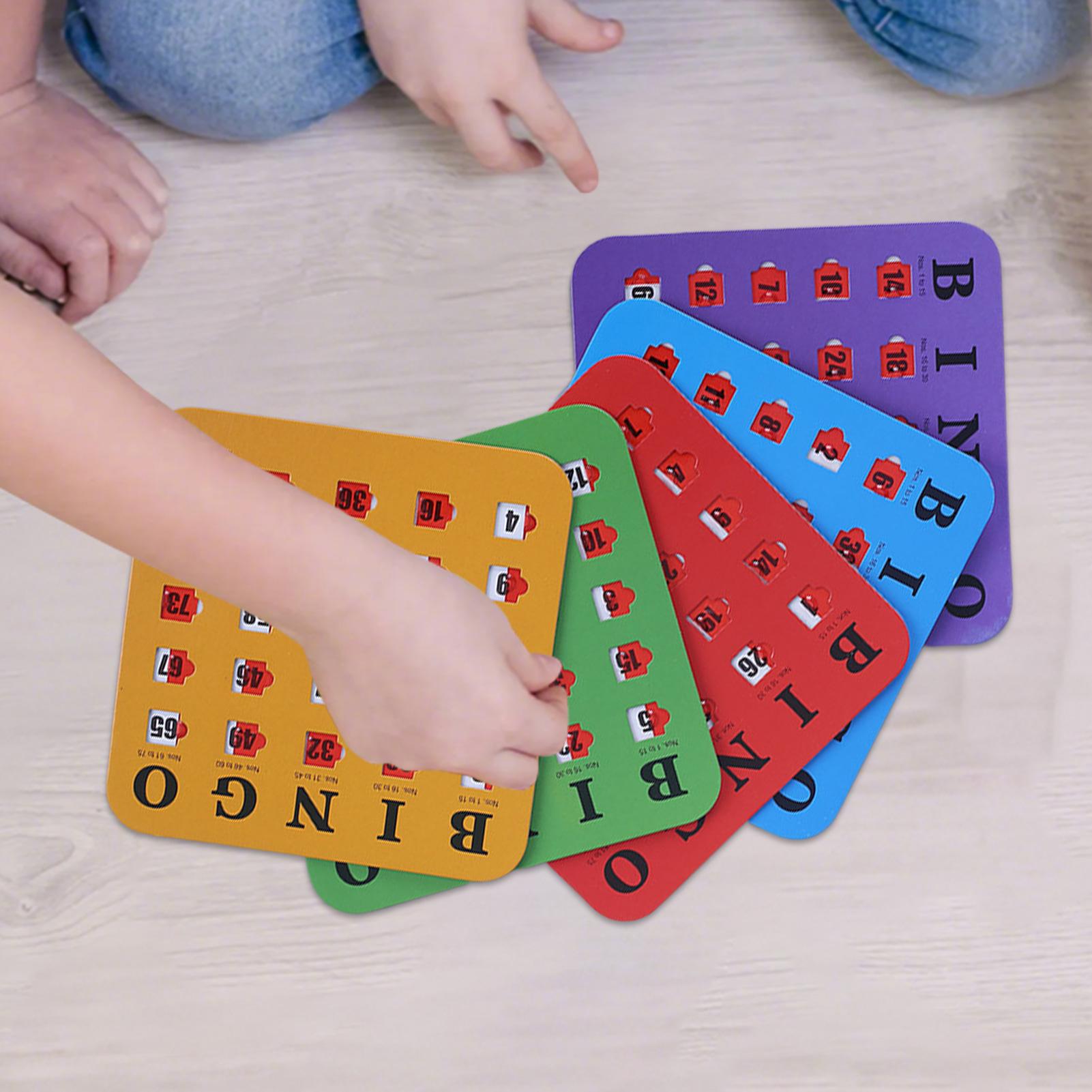 Tarjetas de Bingo Reutilizable - Party Games Bingo reseña y precio