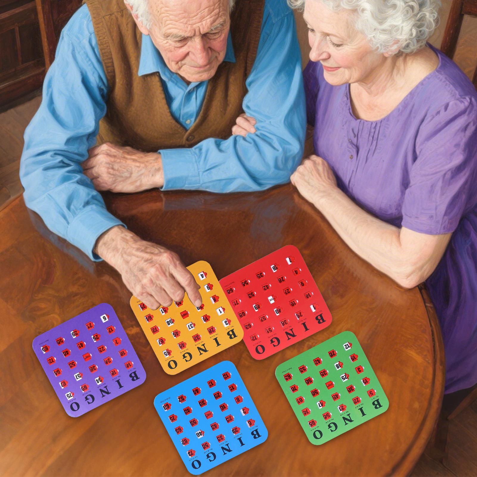 Tarjetas de Bingo Reutilizable - Party Games Bingo reseña y precio
