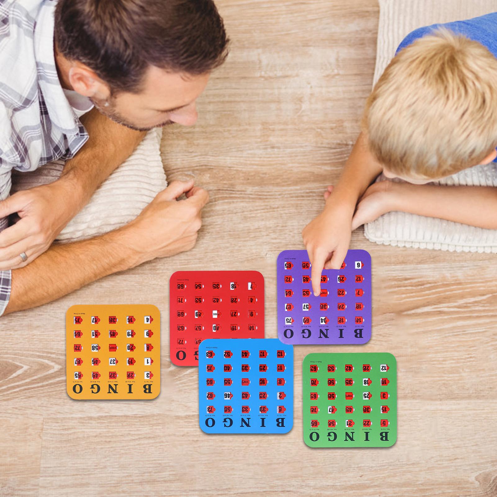 Tarjetas de Bingo Reutilizable - Party Games Bingo reseña y precio