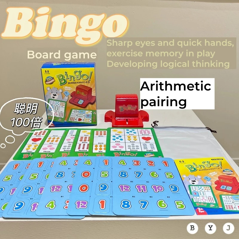 1 Juego de Bingo para Niños, A - Party Games Bingo reseña y precio